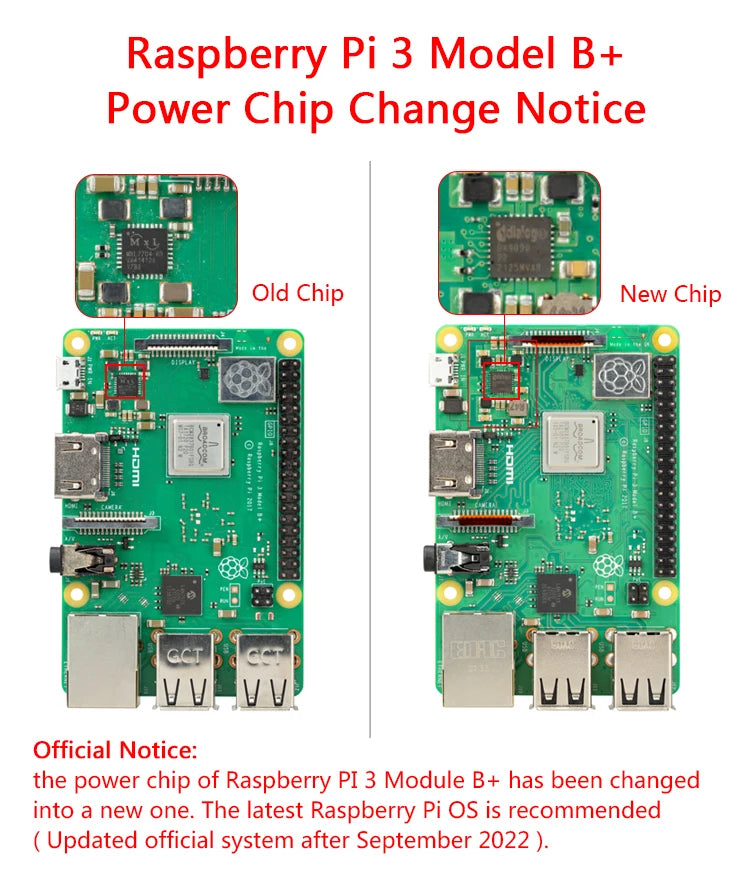 Original Raspberry Pi 3 Model B /3B+ Plus BCM2837 1.2G ,Raspberry Pi 3 B+ with 2.4G & 5G WIFI 4.2 Bluetooth and PoE