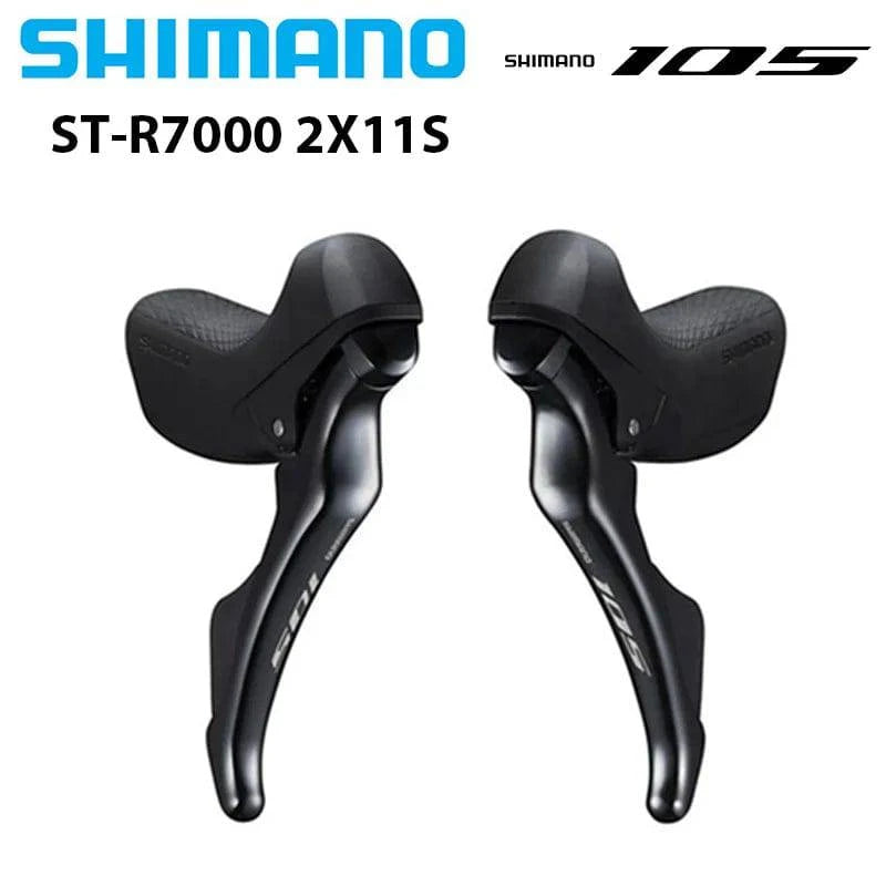 SHIMANO 105 R7000 2x11S Groupset ST SHIFT LEVER Right Left Pair 11v RD R7000 GS FD R7000 BR-R7000 FC-R7000  BBR60 CS-R7000 Set - Property & Safety Tradings