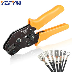 SN-48B SN-2 Wire Crimping Pliers 0.5-2.5mm2 20-13AWG for Box TAB 2.8 4.8 6.3 SM2.5 XH2.54 Terminals Sets Electrical Hand Tools