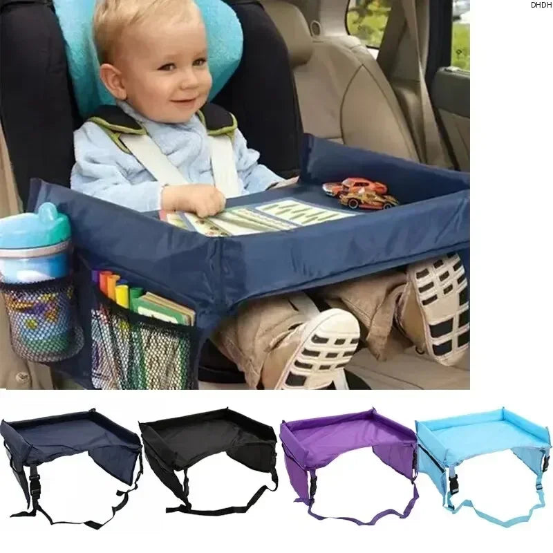 Car Child Safety Seat Storage Table Storage Table Travelling Children's Drawing Board Baby Stroller Storage Hanging Bag - PST PS Tradings