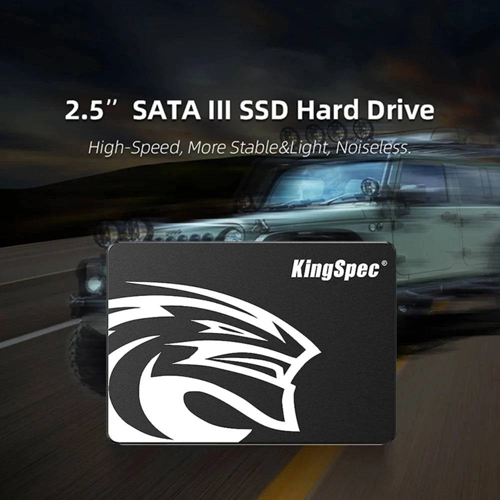 KingSpec SATA SSD 120gb 128gb 240GB 256gb 512gb 1TB 2TB SSD Hdd 2.5 Inch SATA3 SATA2 Solid State Drive for Laptop Desktop P3 P4 - PST PS Tradings