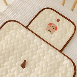 Foldable Portable Diaper Changing Pad Waterproof Baby Infant Diaper Urine Mat for Newborn Simple Bedding Changing Cover Pad - PST PS Tradings