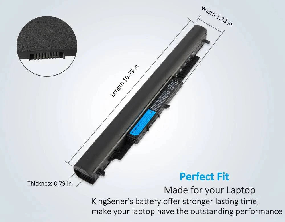 KingSener HS04 3400mAh Laptop Battery For HP 240 245 250 255 G4 HSTNN-LB6U HSTNN-LB6V HSTNN-PB6S 807611-831 807957-001 HS03 HS04 - Property & Safety Tradings