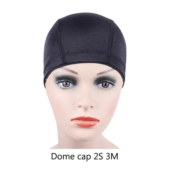 5 Pcs/lots Dome Caps Mesh Caps Wig Caps for Making Wigs Weaving Caps Hair Nets Elastic Nylon Breathable Mesh Hairnets - PST PS Tradings