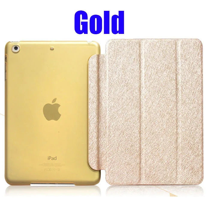 Smart Cover For iPad Mini 1 2 3 4 5 6 7.9 inch Ultra Slim PU Leather Case + PC translucent back case for Apple ipad mini 5 4 3 2 - PST PS Tradings