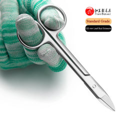 Standard Grade Bonsai Tools 120 mm Leaf Bud  Scissors Leaves Shear Branch Scissors 3Cr13 Alloy Steel 120 Mm