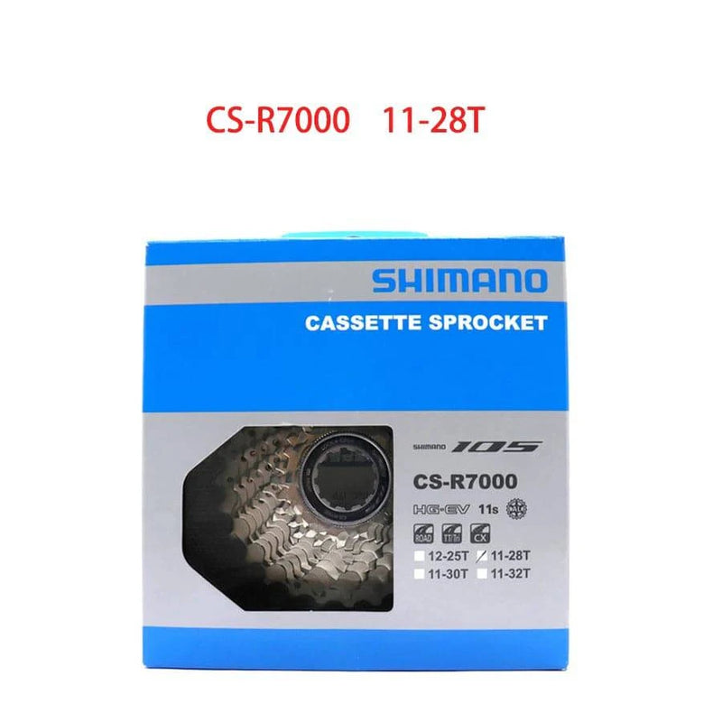 SHIMANO 105 CS 5800 R7000 Road Bike 11 Speed Freewheels 12-25T 11-28T 11-32T 11-34T Cassette Sprocket K7 - Property & Safety Tradings