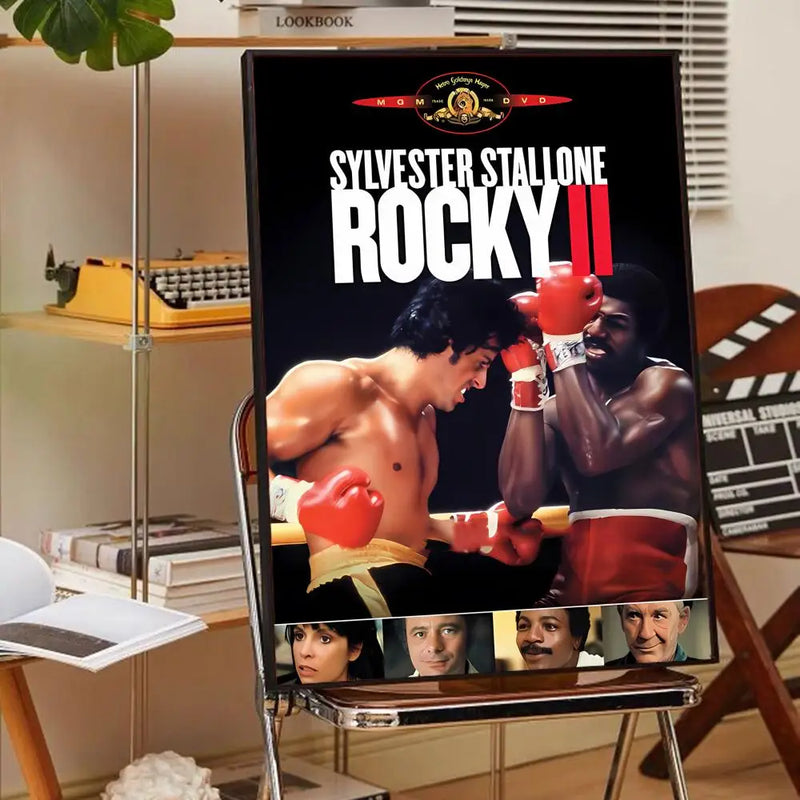 R-Rocky Classic Movie Good Quality Prints and Posters Whitepaper Sticker DIY Room Bar Cafe Aesthetic Art Wall Painting - PST PS Tradings