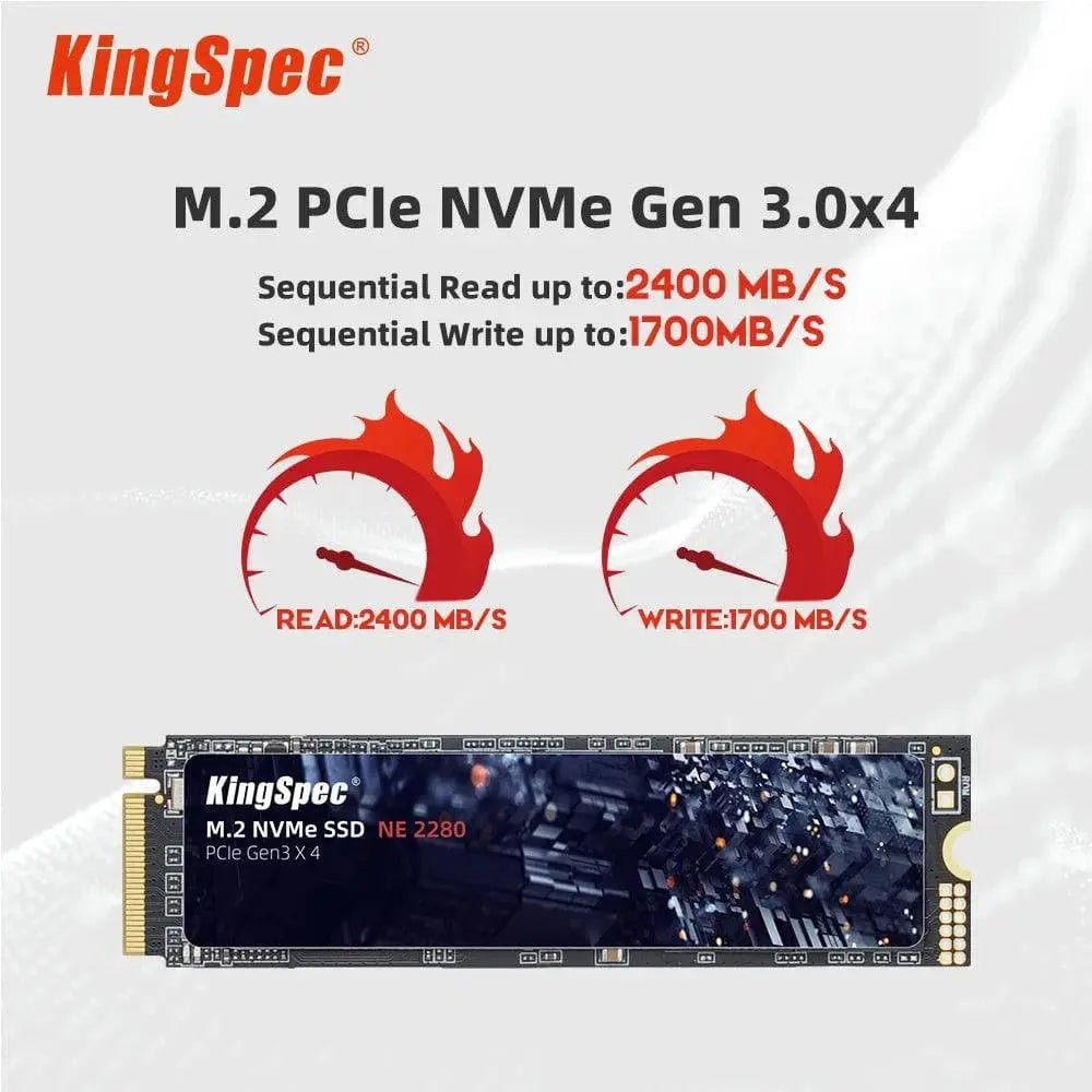 KingSpec M.2 SSD 120 GB 256 GB 512 GB 1 TB SSD 2 TB Festplatte M2 SSD M.2 NVMe PCIe SSD Interne Festplatte für Laptop Desktop MSI - Property & Safety Tradings