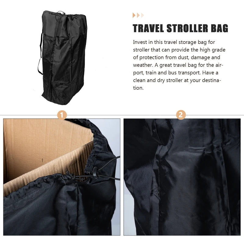 Travel Accesories Airplane Stroller Bag Car Accessories For Babies Bags Air Travel Gate Check Bag Carseat Travel Cover - PST PS Tradings