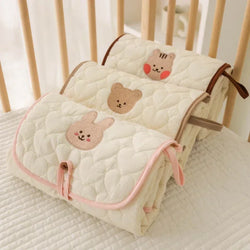 Foldable Portable Diaper Changing Pad Waterproof Baby Infant Diaper Urine Mat for Newborn Simple Bedding Changing Cover Pad - PST PS Tradings