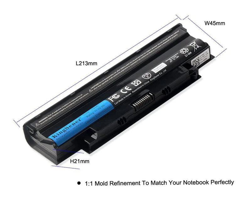 KingSener  J1KND Laptop Battery for DELL Inspiron N4010 N3010 N3110 N4050 N4110 N5010 N5010D N5110 N7010 N7110 - Property & Safety Tradings