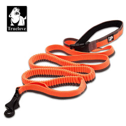 Truelove Dog Running Bungee Leash Hand-held Waistworn Adjustable Nylon Elastic Retractable Dog Leads for Running Jogging Walking - PST PS Tradings