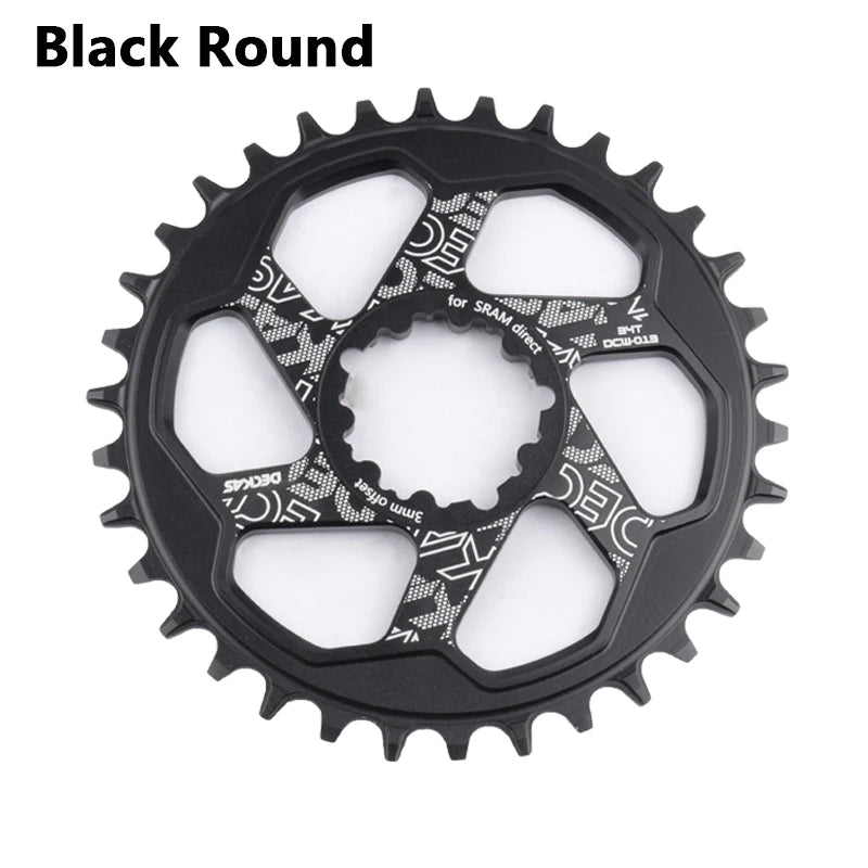 DECKAS DUB Crankset Bicycle Bike Crown Aluminum Alloy 3mm 6mm Offset Round Oval Chainring For Sram SX NX GX X01 XX1 MTB Crankset - PST PS Tradings