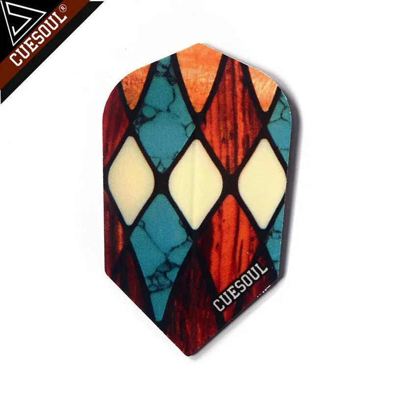 CUESOUL 9pcs Dart Flights Dart Tails Wings - PST PS Tradings