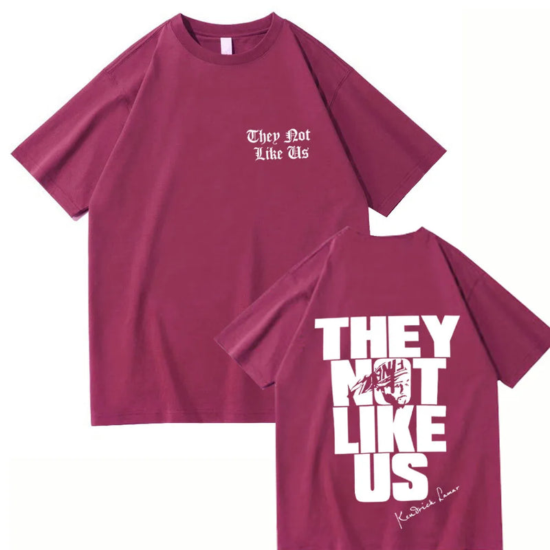 Kendrick Lamar Not Like Us T-Shirt Kendrick Lamar Album Merch Fan Gift Unisex Fashion Casual T-Shirts - PST PS Tradings