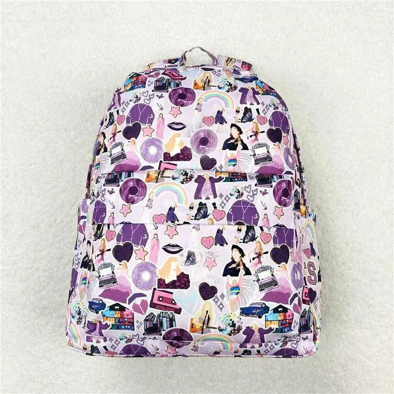 Kids Bags Camouflage Western Flower Pattern Bag Children Fashion Outdoor Backpack With Zipper Toddle School Bag Baby Mochila - PST PS Tradings