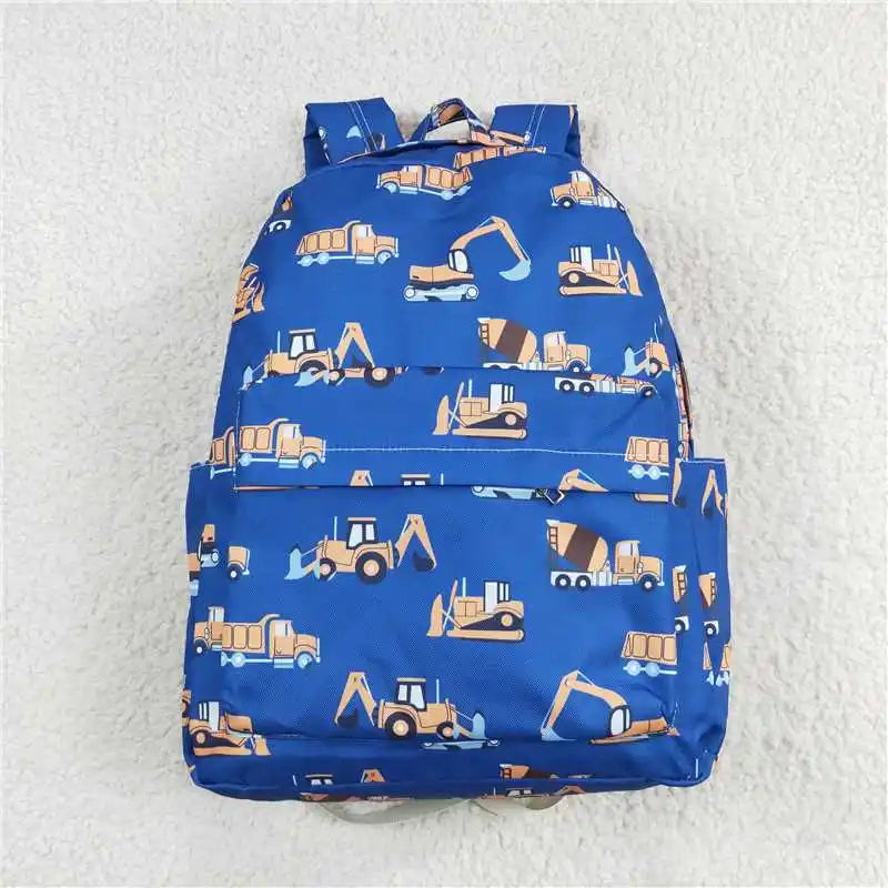 Kids Bags Camouflage Western Flower Pattern Bag Children Fashion Outdoor Backpack With Zipper Toddle School Bag Baby Mochila - PST PS Tradings