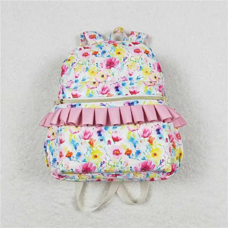 Kids Bags Camouflage Western Flower Pattern Bag Children Fashion Outdoor Backpack With Zipper Toddle School Bag Baby Mochila - PST PS Tradings