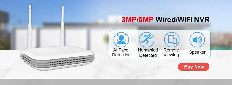 Smar H.265 Max 4K Output CCTV NVR Face Detection 9CH 10CH /16CH 32CH  4K Security Video Recorder Motion Detect P2P Onvif XMEYE - Property & Safety Tradings