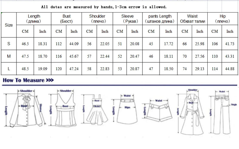 2024 Frauen lässig Sommer Langarm Top Short Sets - Property & Safety Tradings