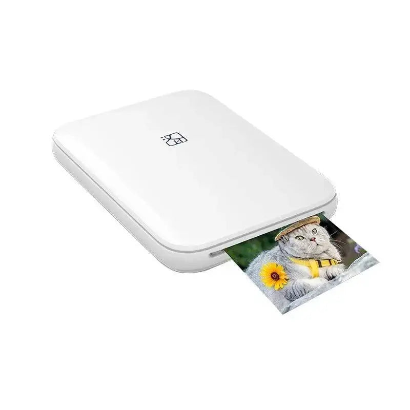 Portable Wireless Photo Printer Compatible With IOS/Android Wireless Devices, ZINK Printing, Portable Pocket Smart Printing - Property & Safety Tradings