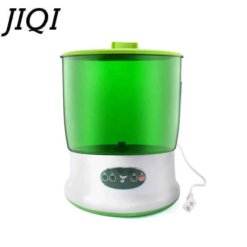 Intelligent Bean Sprouts Maker Thermostat Green Vegetable Seeds Growth Bucket Automatic Electric Sprout Buds Germinator Machine - Property & Safety Tradings