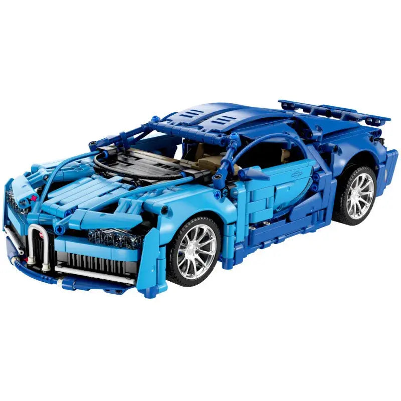 1:14 Technical Super Racing Car Building Blocks Compatible 42083 With Led Light Sports Technique Vehicle Bricks Toy For Kid Gift - Property & Safety Tradings