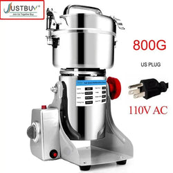 Parts Free Big Capacity 800G 3000W Herb Grinder Coffee Machine Grain Spices Mill Medicine Wheat Mixer Dry Food Grinder - Property & Safety Tradings