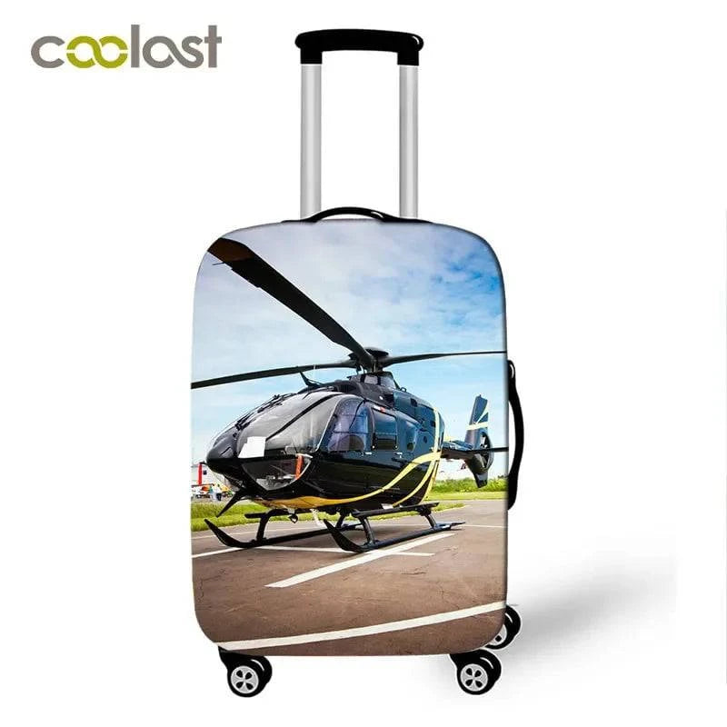 Customize Your Image / Name / Logo Luggage Cover Travel Accessories Elastic Suitcase Protective Covers Anti-dust Case Cover - PST PS Tradings