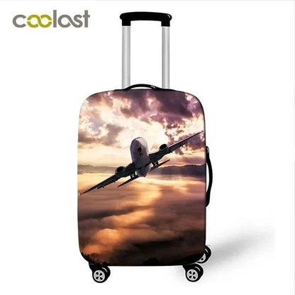 Customize Your Image / Name / Logo Luggage Cover Travel Accessories Elastic Suitcase Protective Covers Anti-dust Case Cover - PST PS Tradings