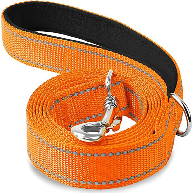 Cats Dogs Harness Collar Lead Strap Night Reflection Dog Pet Towing Rope 1.2/1.5/1.8m Guard Rope Pet Walking Training Leash - PST PS Tradings