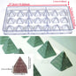 Schokoladenformen aus Polycarbonat für Schokolade, professionelles Backen, Süßigkeiten, Bonbons, Bar, Acrylform, Süßwaren, Bäckereien - Property & Safety Tradings