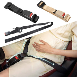 Car Seat Safety Belt for Pregnant Woman Maternity Moms Belly Unborn Baby Protector Adjuster Extender Kit Automotive Accessories - PST PS Tradings