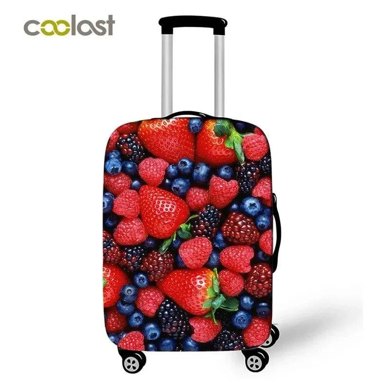 Customize Your Image / Name / Logo Luggage Cover Travel Accessories Elastic Suitcase Protective Covers Anti-dust Case Cover - PST PS Tradings