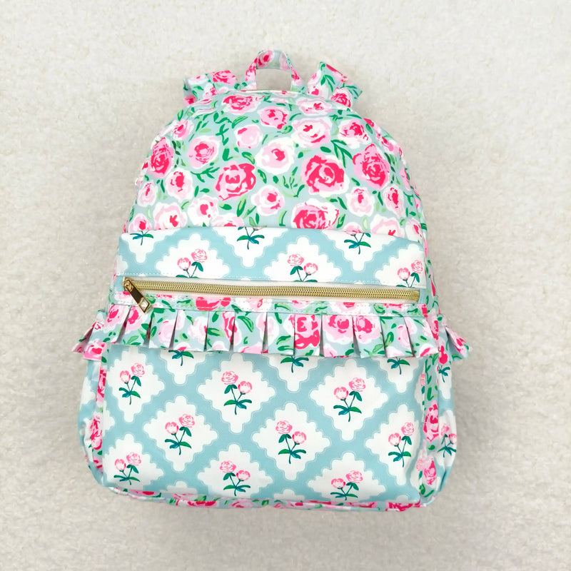 Kids Bags Camouflage Western Flower Pattern Bag Children Fashion Outdoor Backpack With Zipper Toddle School Bag Baby Mochila - PST PS Tradings