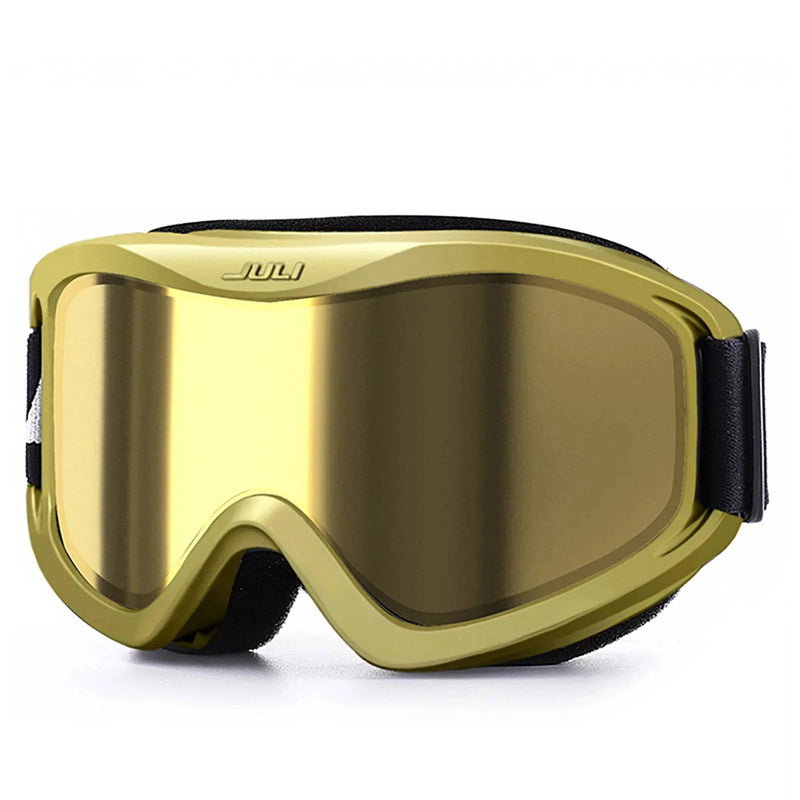 MAXJULI Brand Professional Ski Goggles Double Layers Lens Anti-fog UV400 Ski Glasses Skiing Men Women Snow Goggles - Property & Safety Tradings