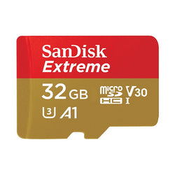 Sandisk Micro SD Card Original Extreme A2 V30 U3 SDXC Flash 32GB 64GB 128GB 256GB MicroSD Card 190MB/s TF Card for Phone Tablet - PST PS Tradings