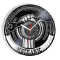 Auto Repair Shop Wall Sign Decorative Modern Wall Clock Car Mechanic Service Workshop Vinyl Record Clock  Garage Repairman Gift - Property & Safety Tradings