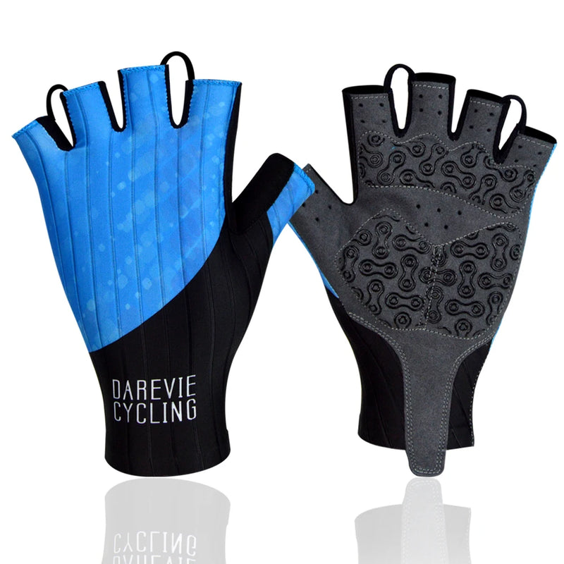 DAREVIE AERO high Speed Cycling Gloves Light Soft Breathable Cool Dry Half Finger Cycling Glove Anti Slip Bike Gloves MTB Road - PST PS Tradings