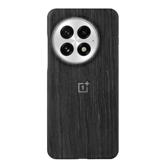 OnePlus 13 Magnetic Case Sandstone Karbon Wood Texture Bumper Original OnePlus 13 Matte Cover Back Phone Case - Property & Safety Tradings