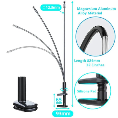 Flexible Long Arm Tablet Stand Holder for Bed Desk 5-11’’ Phone Tablet Support for Xiaomi Huawei Samsung Teclast IPad Tab Stand - Property & Safety Tradings