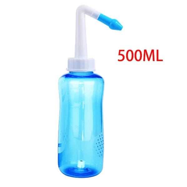 Professional Nose Wash Cleaner Nasal Irrigator Rinse Bottle Protector Avoid Allergic Rhinitis Adults Children care Neti Pots - PST PS Tradings