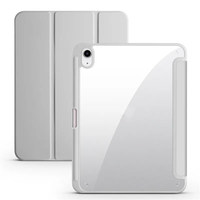 Case For iPad 10 2022 10th Generation 10.9 Clear Hard PC Back Shell Funda Capa For Apple iPad 10th Generation Cover A2757 A2777 - PST PS Tradings