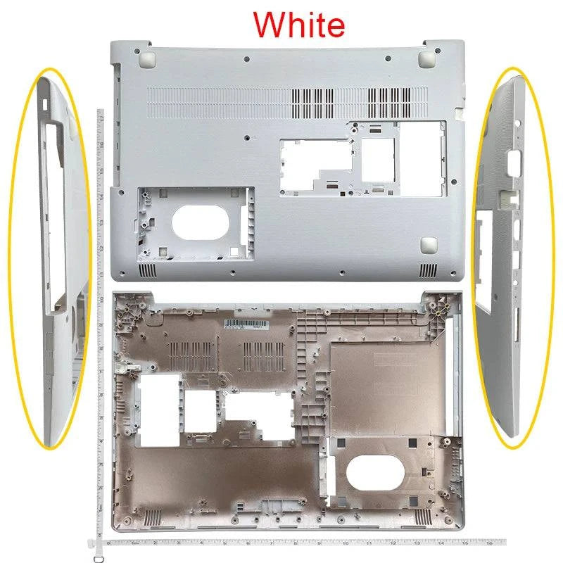 NEW Shell For Lenovo Ideapad 510-15IKB 510-15ISK 510-15ABR 310-15IKB 310-15ISK 310-15ABR Palmrest Upper Case/Bottom Base Cover - Property & Safety Tradings