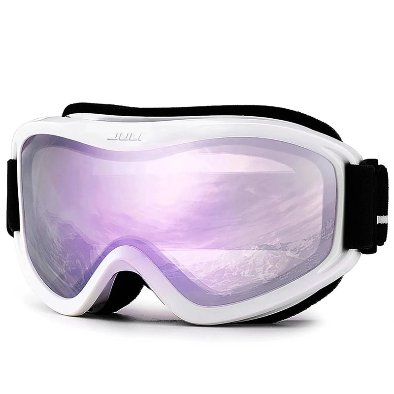 MAXJULI Brand Professional Ski Goggles Double Layers Lens Anti-fog UV400 Ski Glasses Skiing Men Women Snow Goggles - Property & Safety Tradings