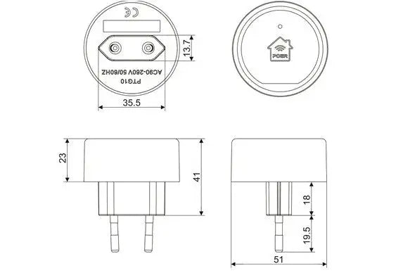 POER Wireless Wifi heating thermostat smart Thermoregulator digital temperature controller for gas boiler warm floor with Alexa - Property & Safety Tradings