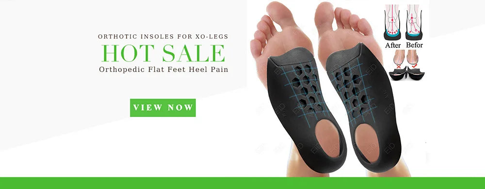 EiD Silicon Gel Insoles Foot Care for Plantar Fasciitis orthopedic Massaging Shoe Inserts Shock Absorption Shoe pad Unisex