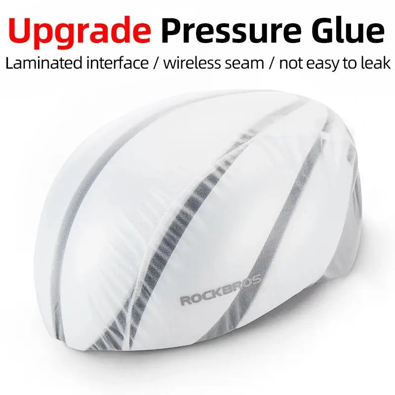 ROCKBROS Cycling Bike Helmets Rain Covers Windproof Waterproof Dust-proof Rain Cover MTB Road Bike Bicycle Helmet Protect Cover - PST PS Tradings