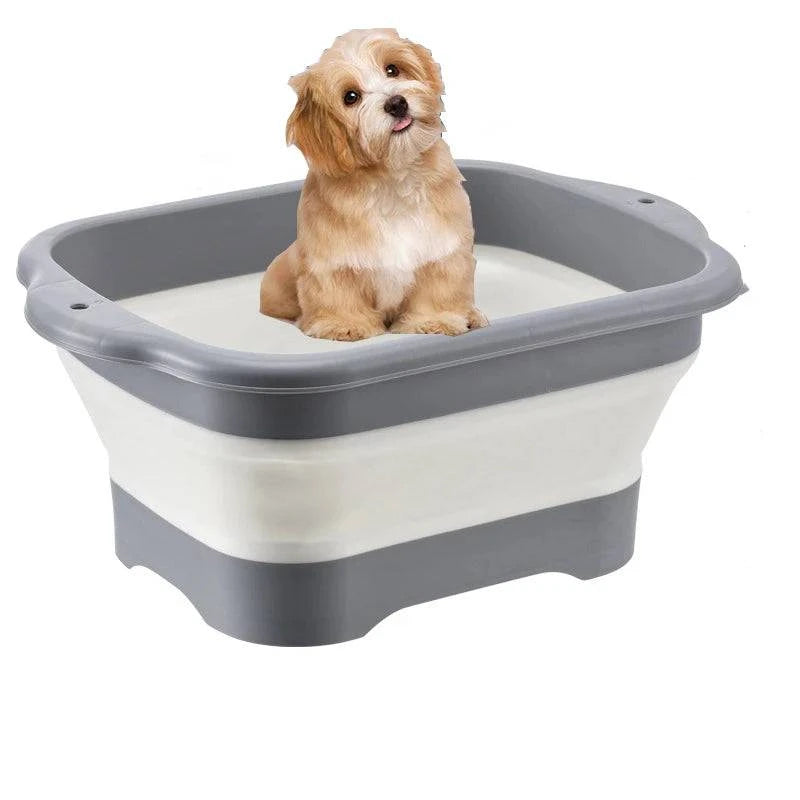 Pet bathtub, special bathtub for cats, cat bathtub, anti-running cat washing basin, foldable bath tub for small dogs - PST PS Tradings